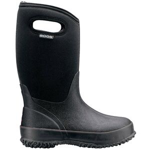 Classic Kids Black Snow/Rain Boots